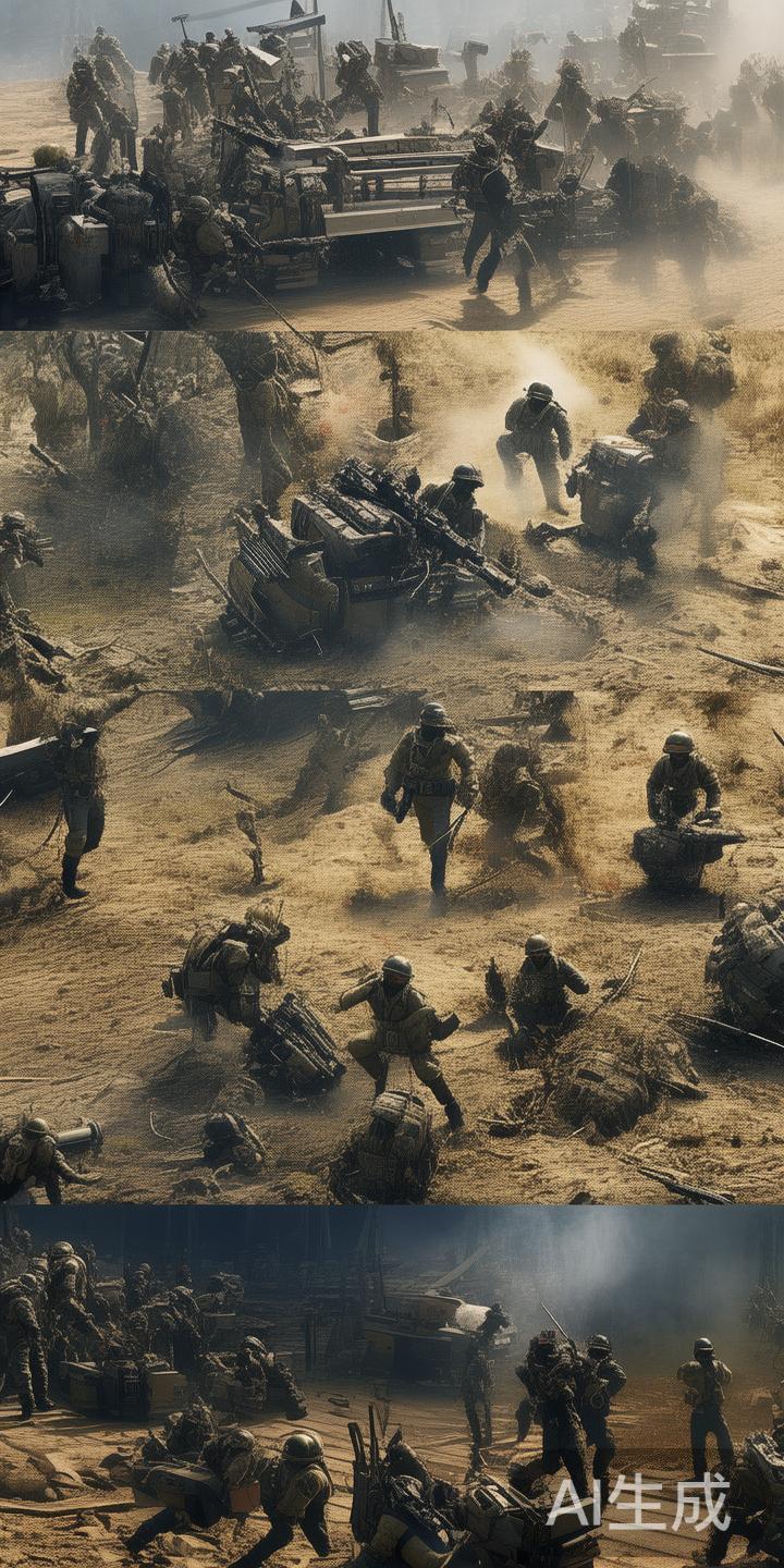 3.&nbsp;灵活调整战术
不同局势下，灵活变换攻击方向