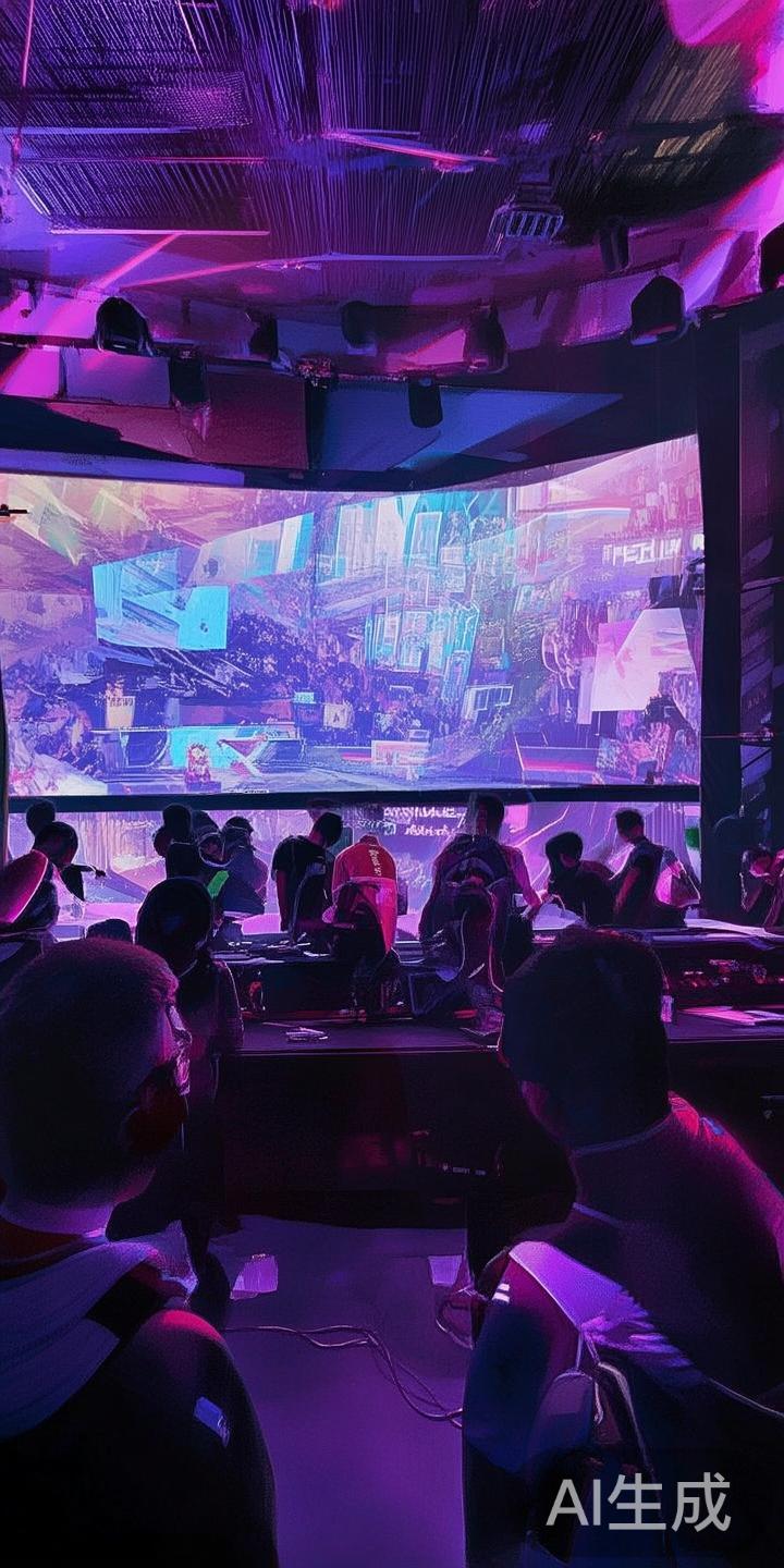 在激烈的电竞比赛中，选手的操作技巧和策略执行往往直