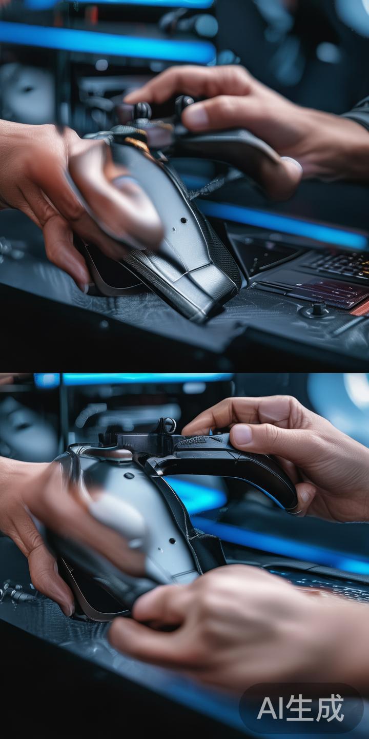 用户必看:详细解析IM电竞正品质保障与辨别技巧 检测产品的性能和材料。 正品IM电竞产品采用高品质